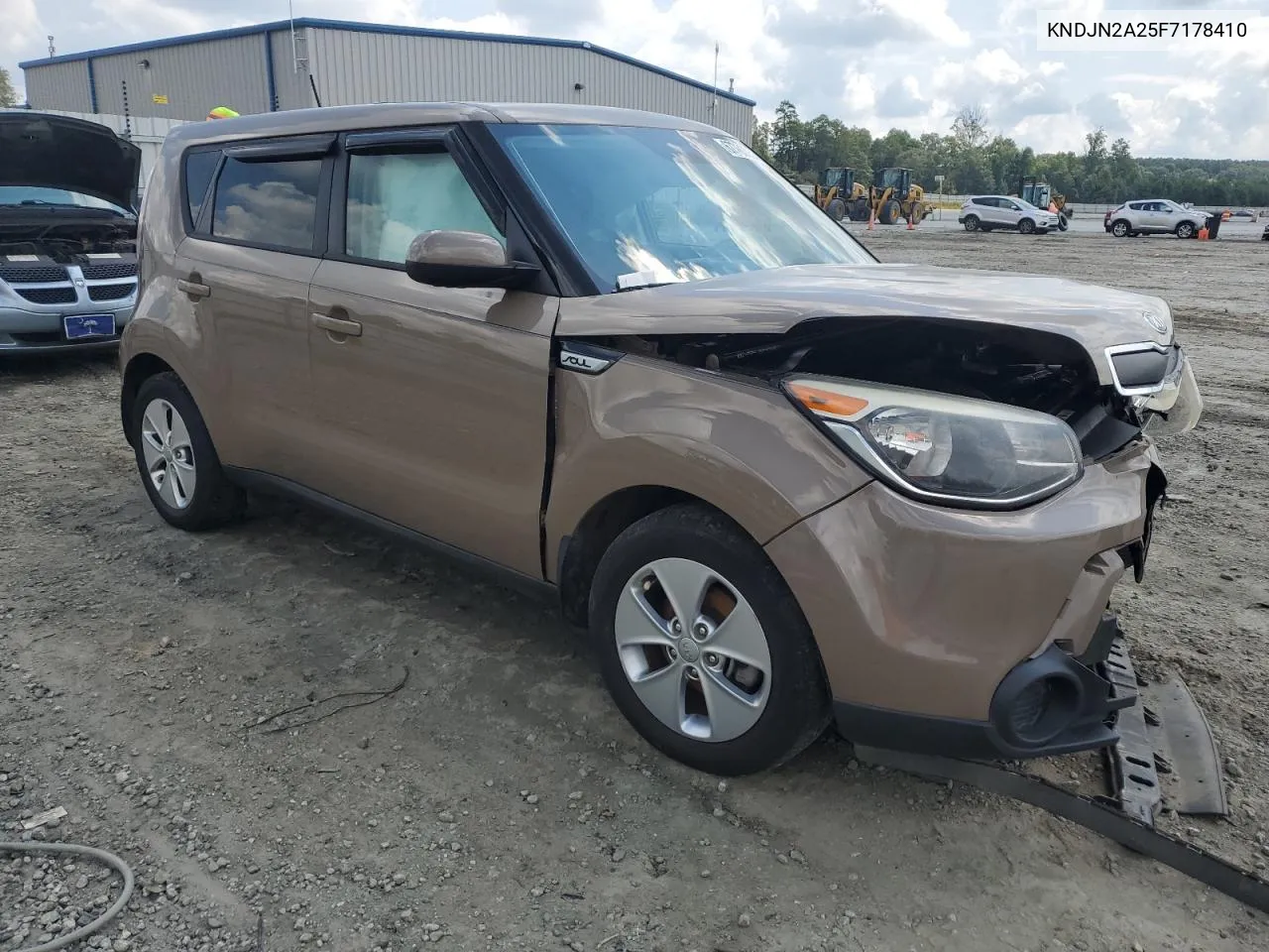 KNDJN2A25F7178410 2015 Kia Soul