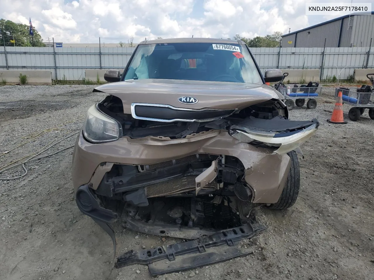 KNDJN2A25F7178410 2015 Kia Soul