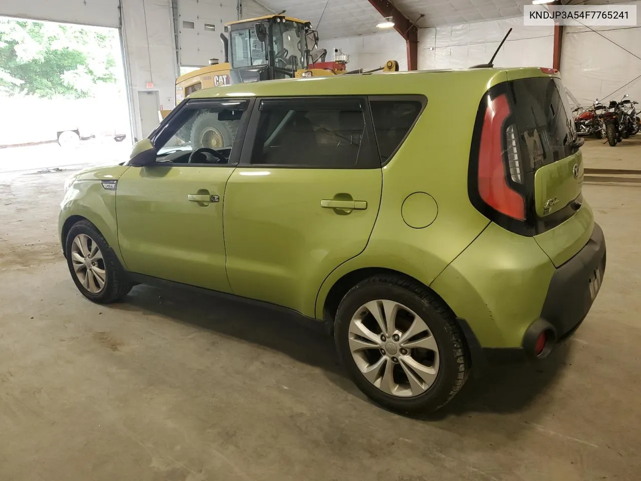 2015 Kia Soul + VIN: KNDJP3A54F7765241 Lot: 67776764