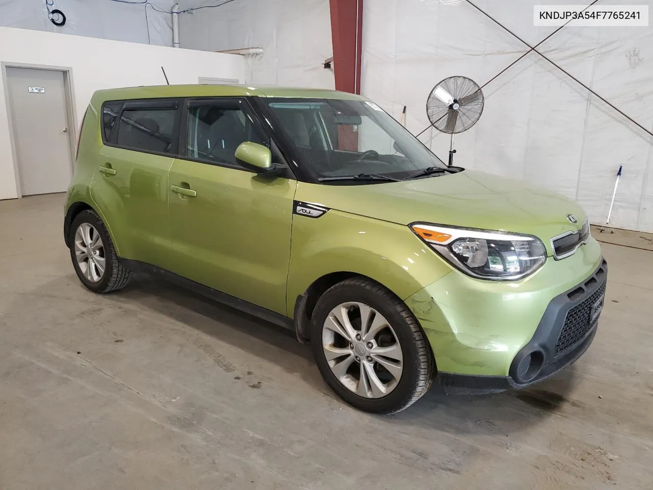 2015 Kia Soul + VIN: KNDJP3A54F7765241 Lot: 67776764