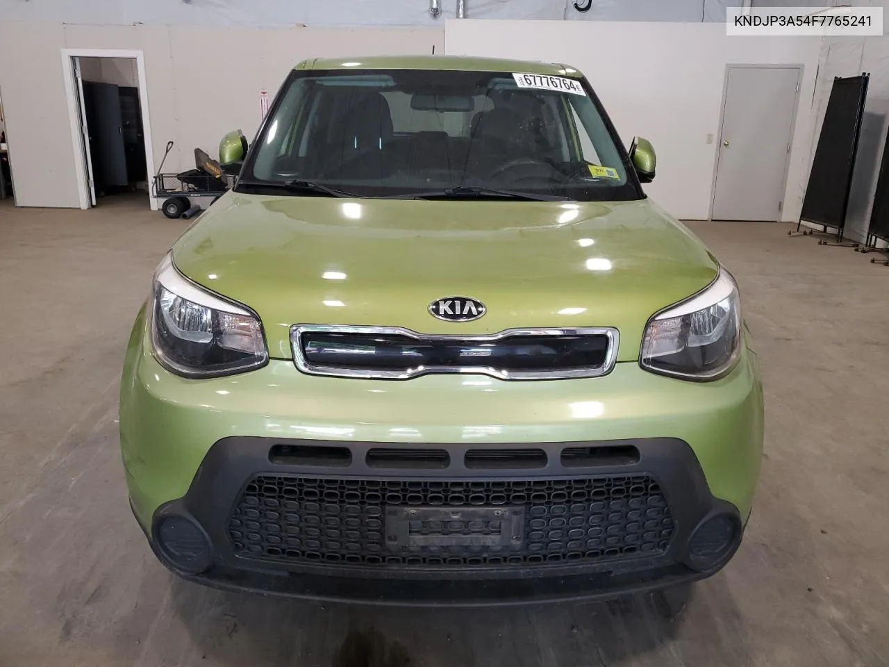 2015 Kia Soul + VIN: KNDJP3A54F7765241 Lot: 67776764