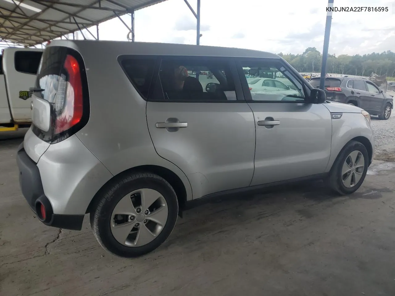 2015 Kia Soul VIN: KNDJN2A22F7816595 Lot: 67785364