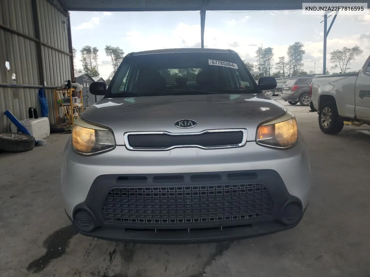 KNDJN2A22F7816595 2015 Kia Soul