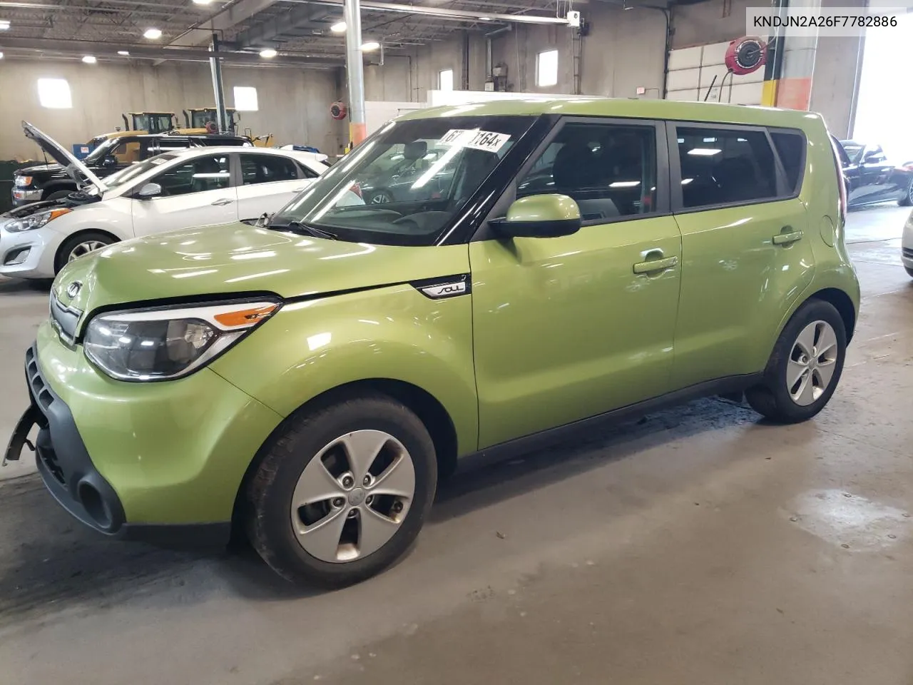 KNDJN2A26F7782886 2015 Kia Soul