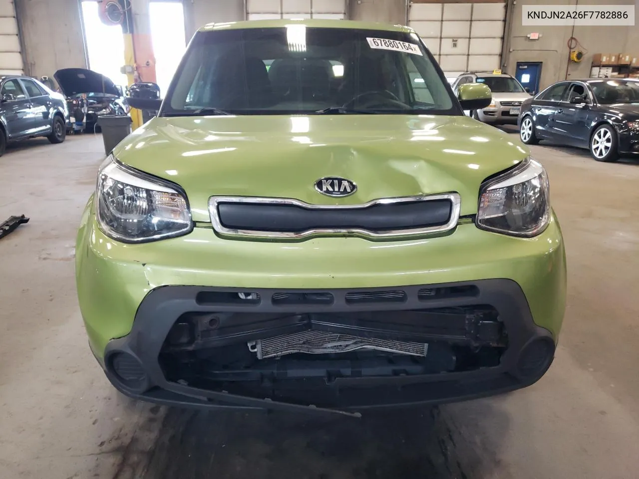 KNDJN2A26F7782886 2015 Kia Soul