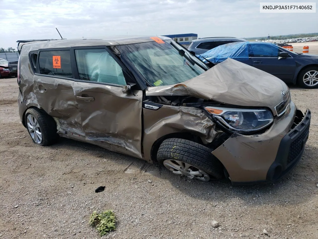 KNDJP3A51F7140652 2015 Kia Soul +