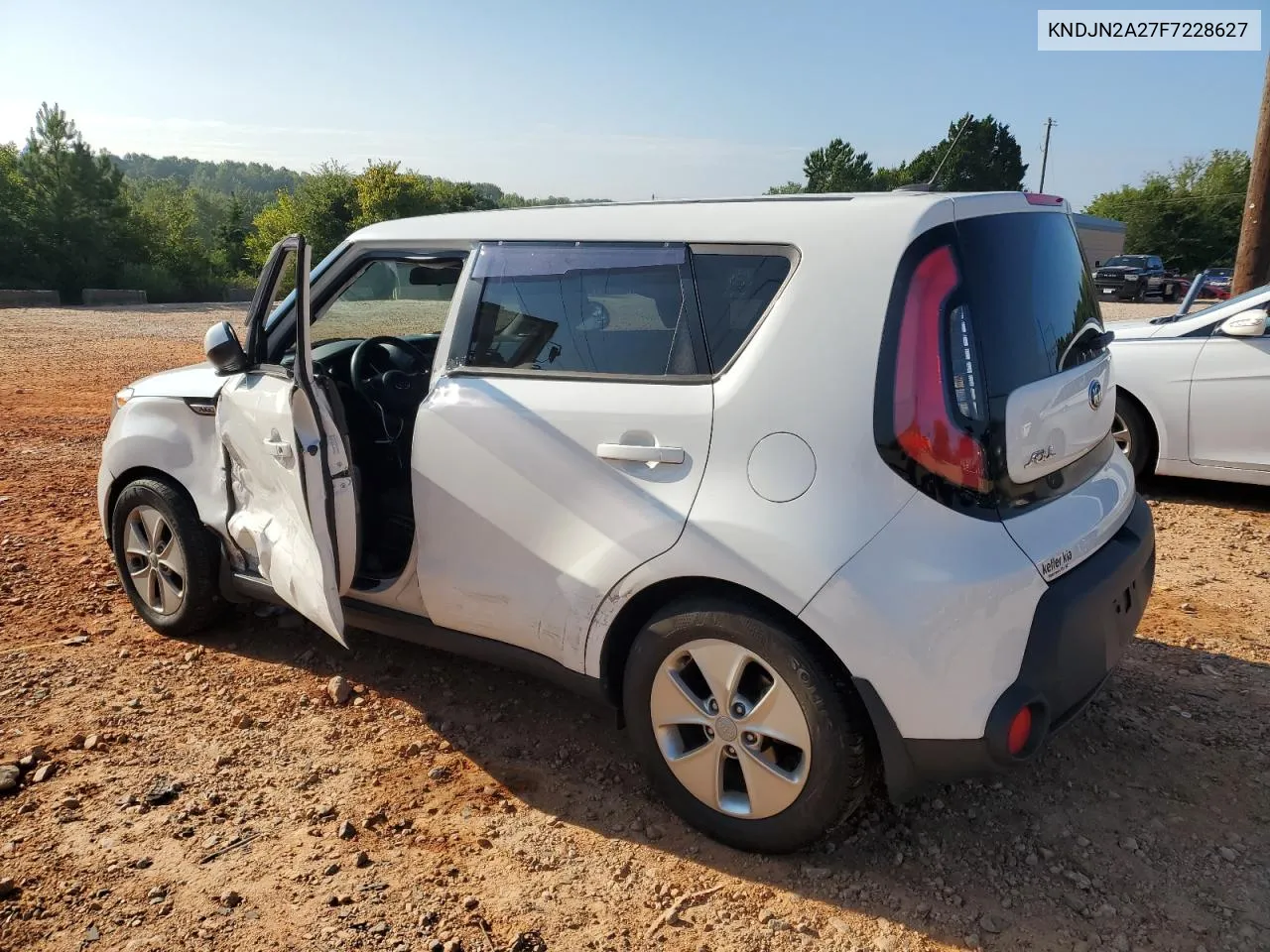 2015 Kia Soul VIN: KNDJN2A27F7228627 Lot: 68181814