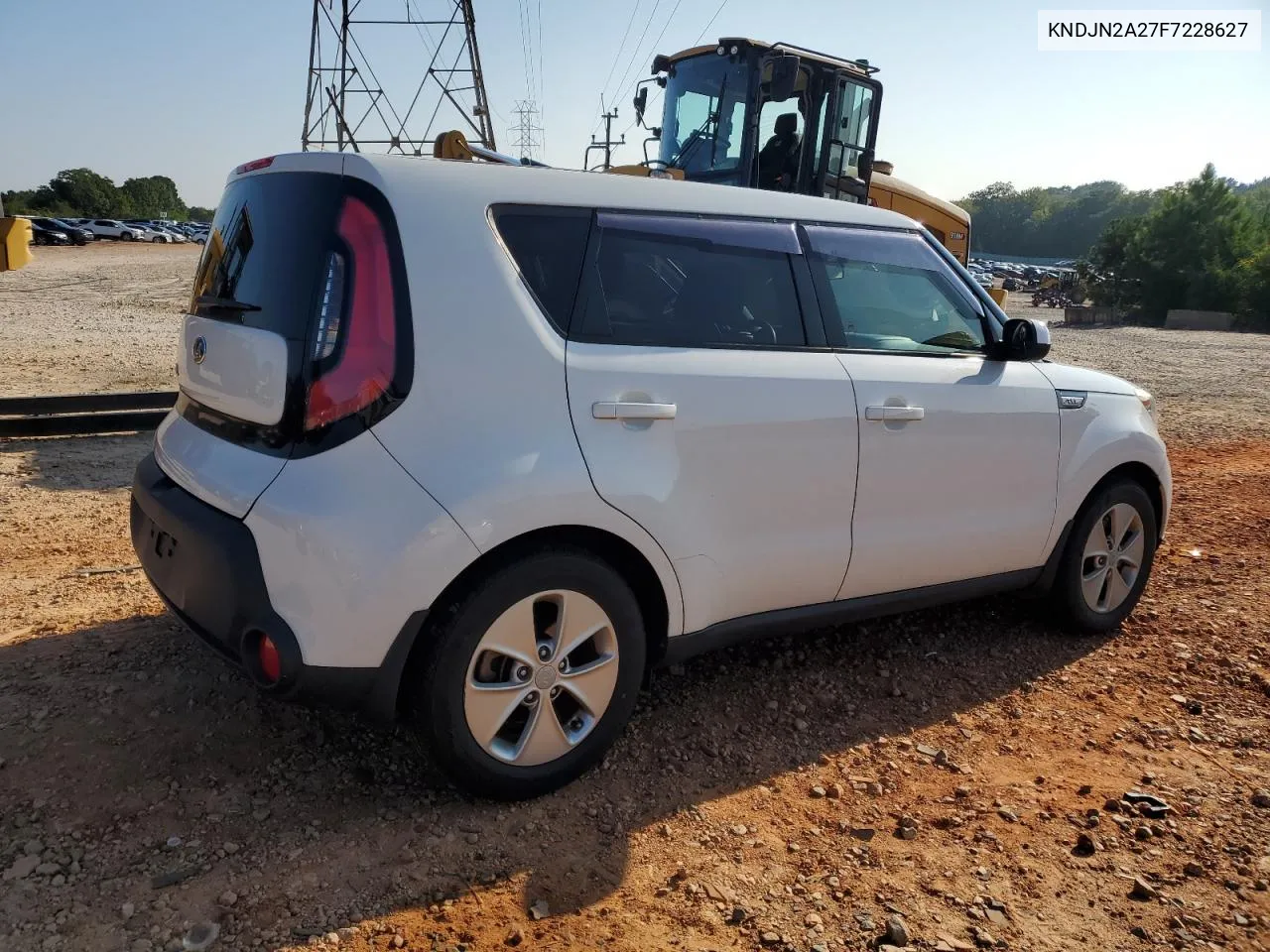 2015 Kia Soul VIN: KNDJN2A27F7228627 Lot: 68181814