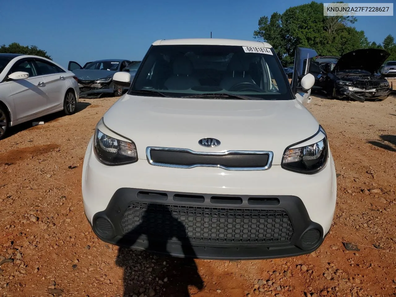 KNDJN2A27F7228627 2015 Kia Soul