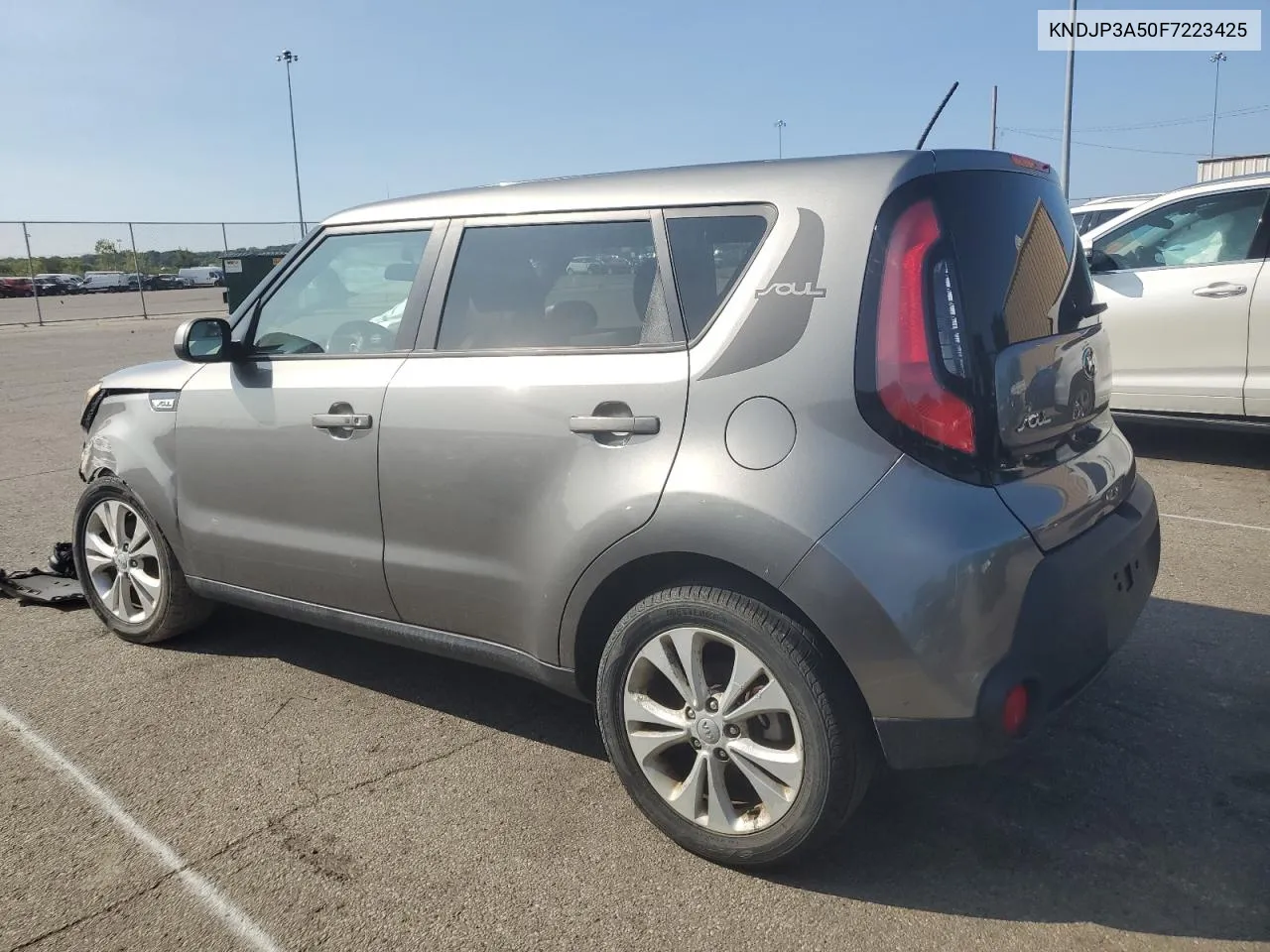 2015 Kia Soul + VIN: KNDJP3A50F7223425 Lot: 68232054