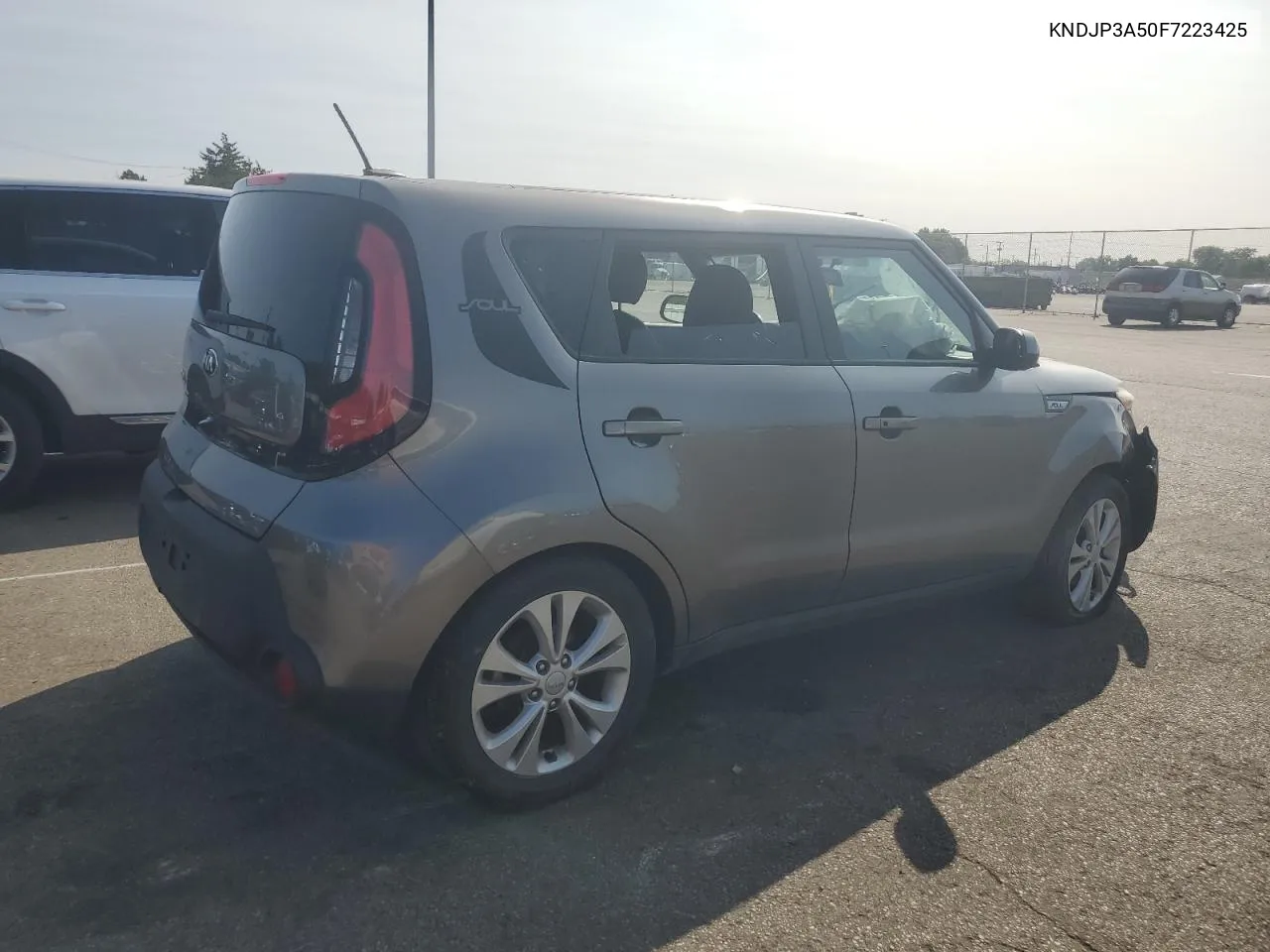 2015 Kia Soul + VIN: KNDJP3A50F7223425 Lot: 68232054