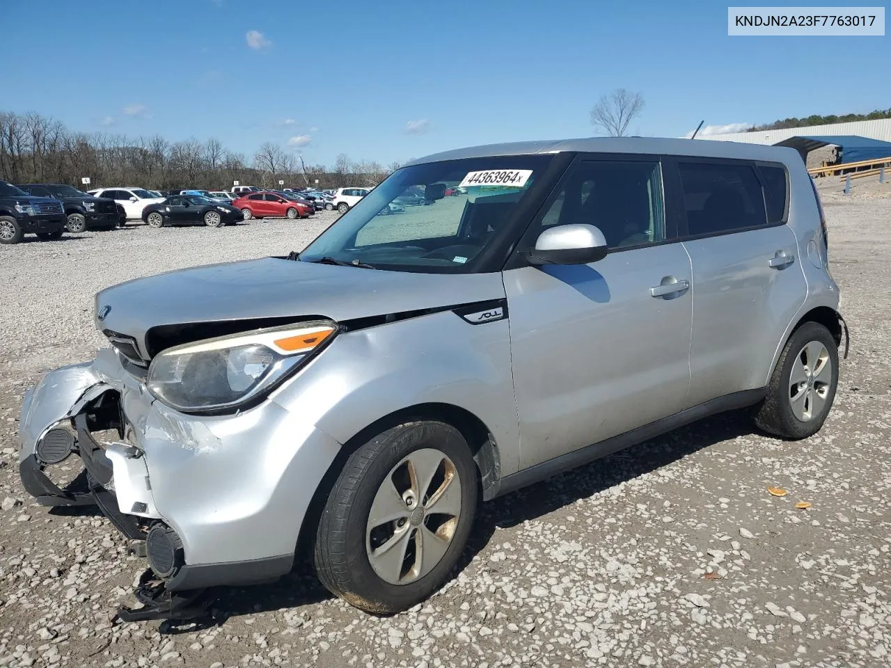 2015 Kia Soul VIN: KNDJN2A23F7763017 Lot: 68241874