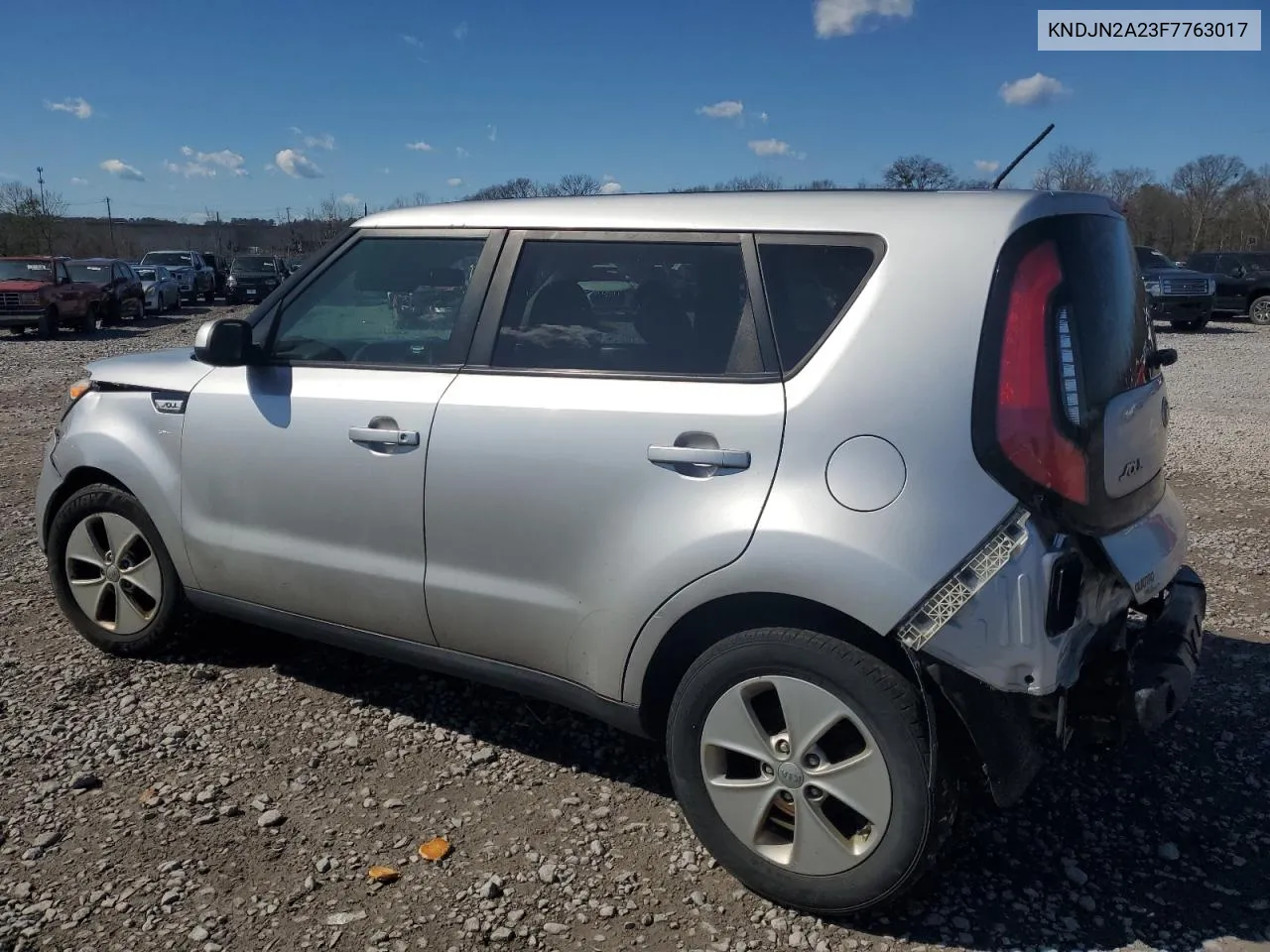 2015 Kia Soul VIN: KNDJN2A23F7763017 Lot: 68241874