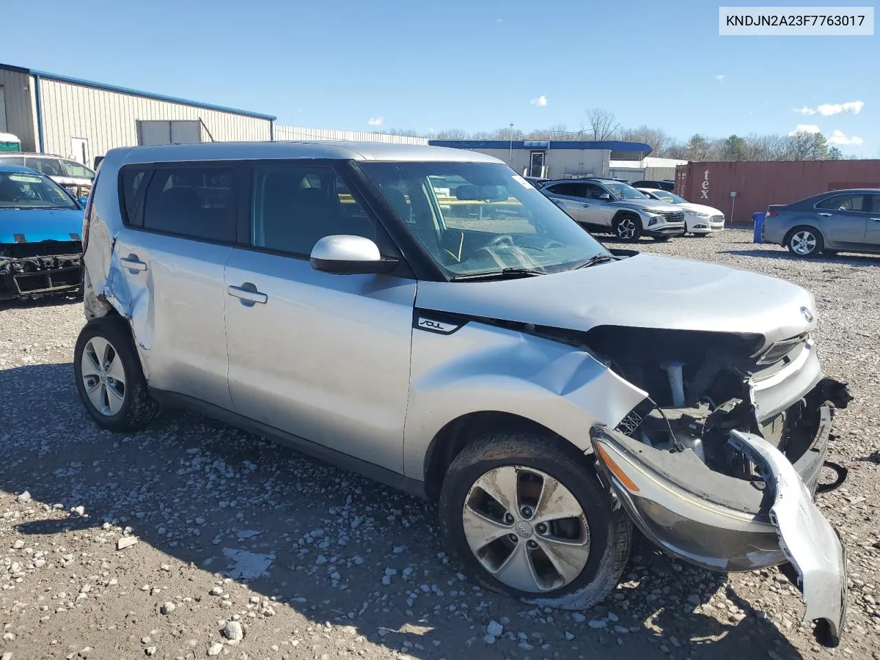 2015 Kia Soul VIN: KNDJN2A23F7763017 Lot: 68241874