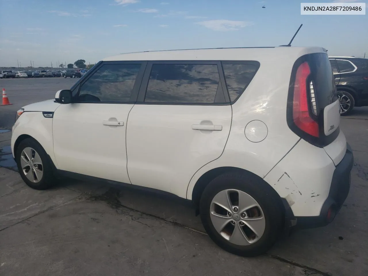 2015 Kia Soul VIN: KNDJN2A28F7209486 Lot: 68241904