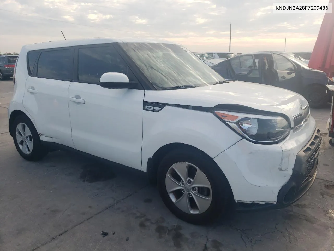 KNDJN2A28F7209486 2015 Kia Soul