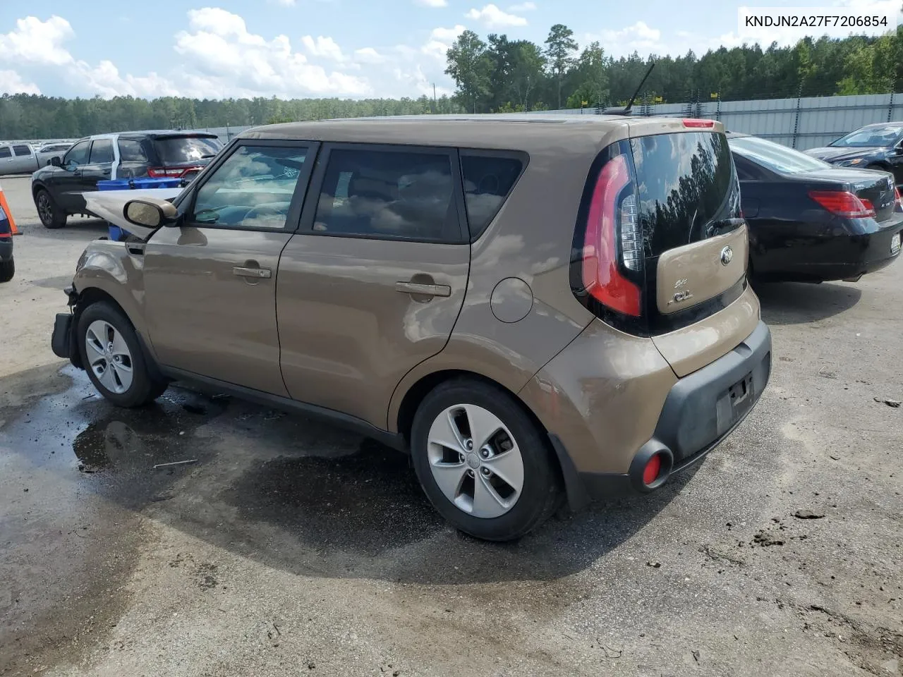 2015 Kia Soul VIN: KNDJN2A27F7206854 Lot: 68288874