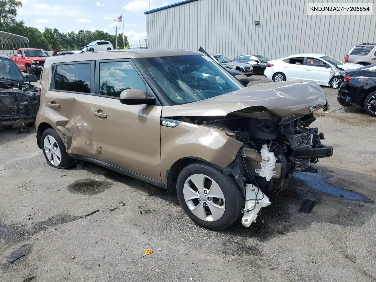 KNDJN2A27F7206854 2015 Kia Soul