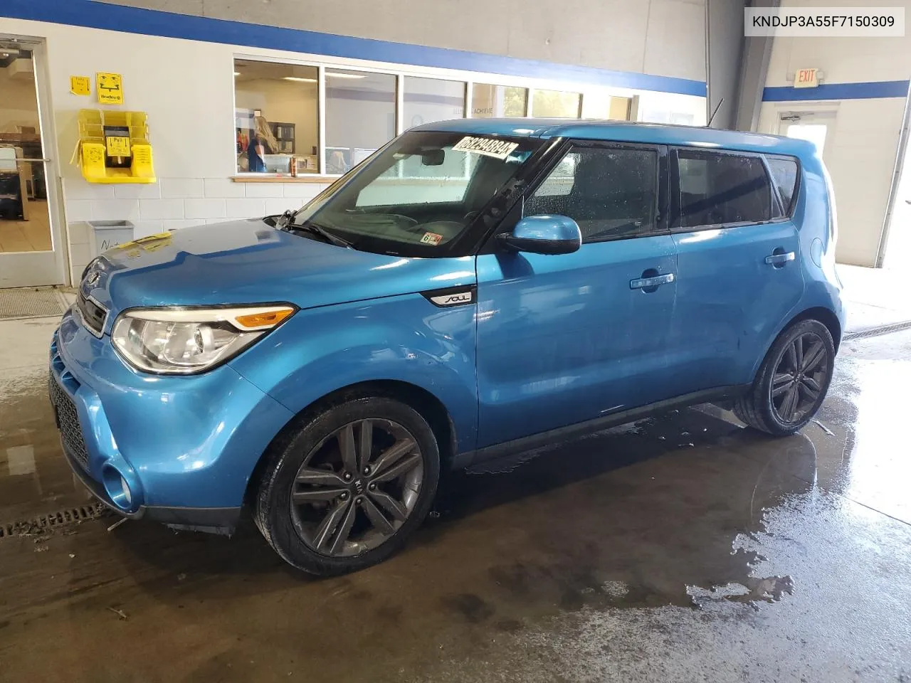 KNDJP3A55F7150309 2015 Kia Soul +