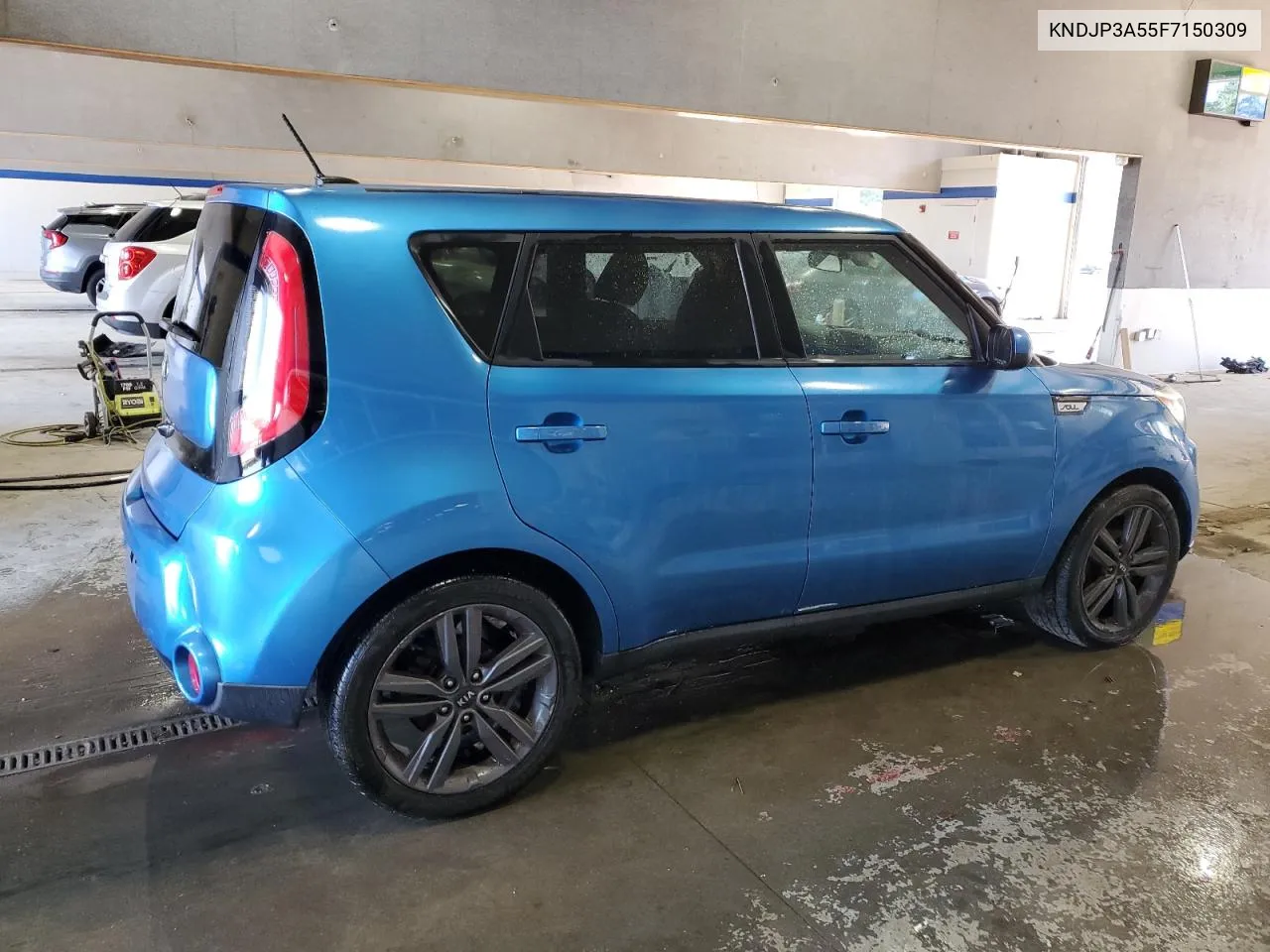 2015 Kia Soul + VIN: KNDJP3A55F7150309 Lot: 68294884