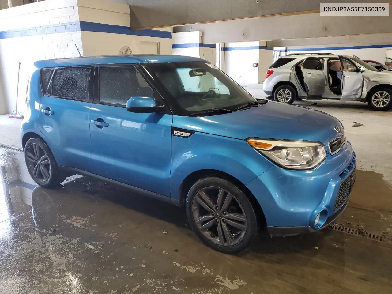 2015 Kia Soul + VIN: KNDJP3A55F7150309 Lot: 68294884