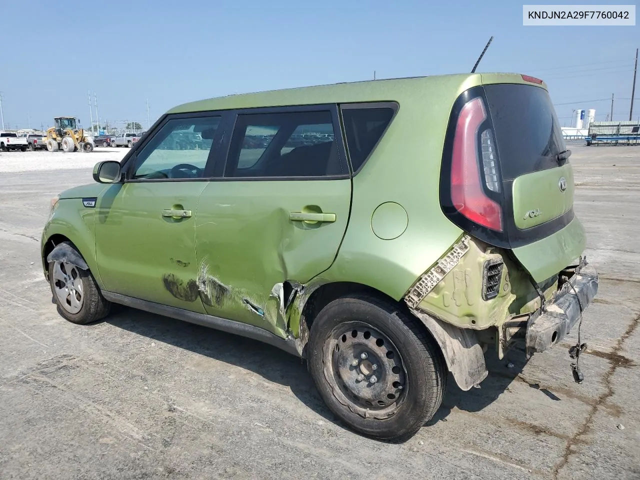 KNDJN2A29F7760042 2015 Kia Soul