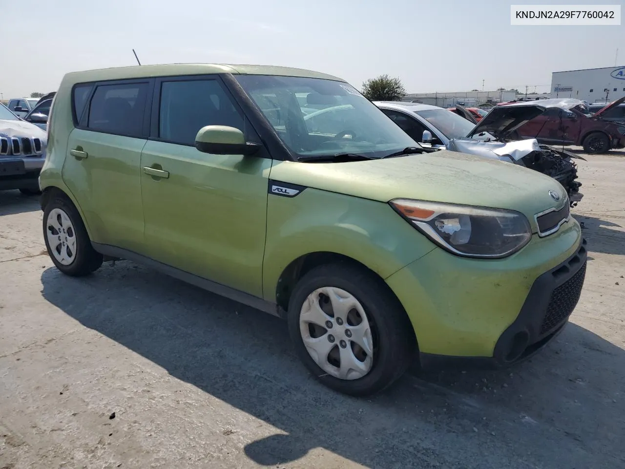 KNDJN2A29F7760042 2015 Kia Soul