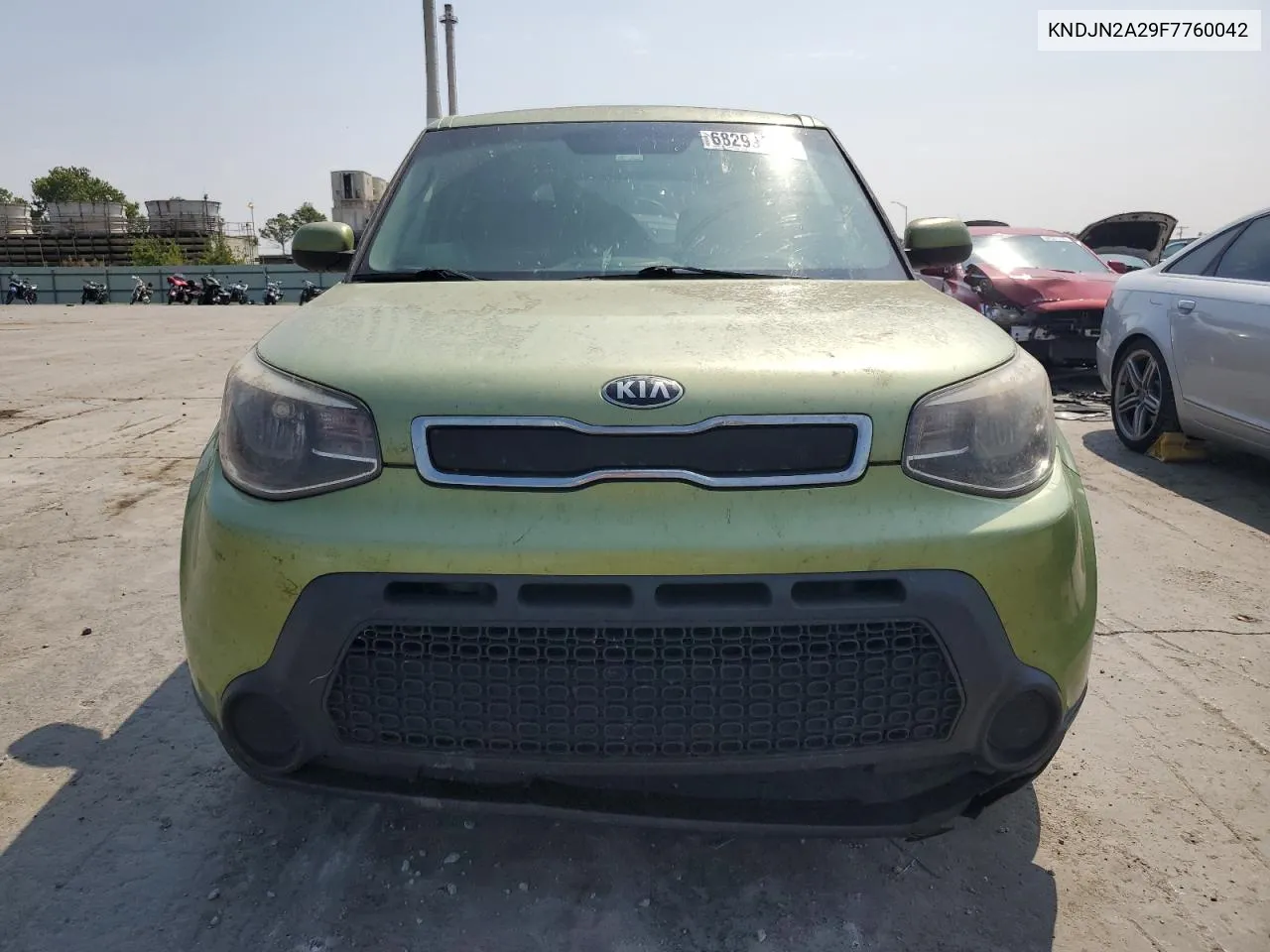 2015 Kia Soul VIN: KNDJN2A29F7760042 Lot: 68299264