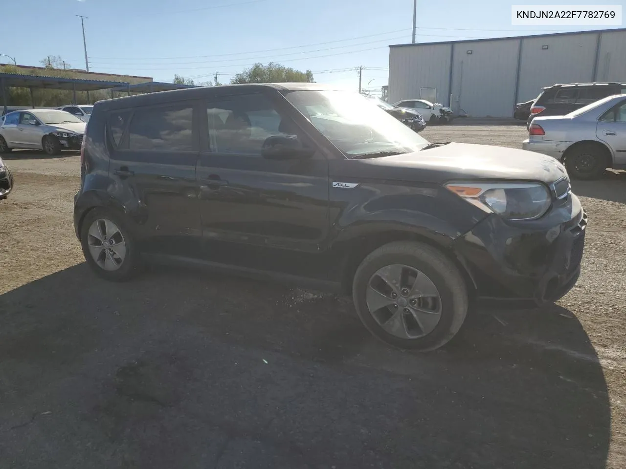 2015 Kia Soul VIN: KNDJN2A22F7782769 Lot: 68335974