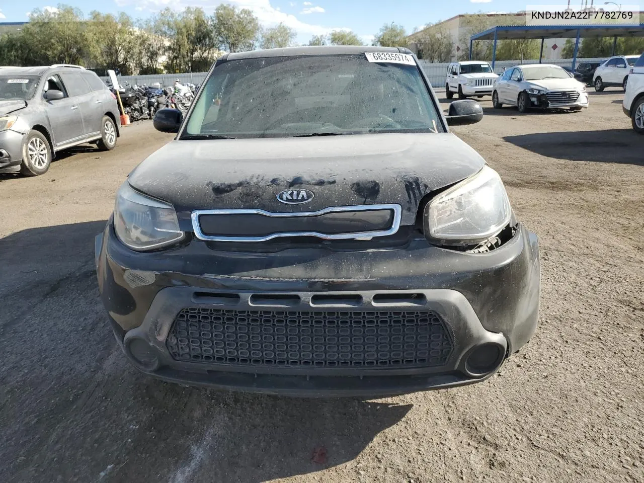 2015 Kia Soul VIN: KNDJN2A22F7782769 Lot: 68335974