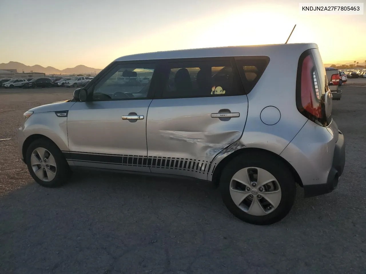 KNDJN2A27F7805463 2015 Kia Soul