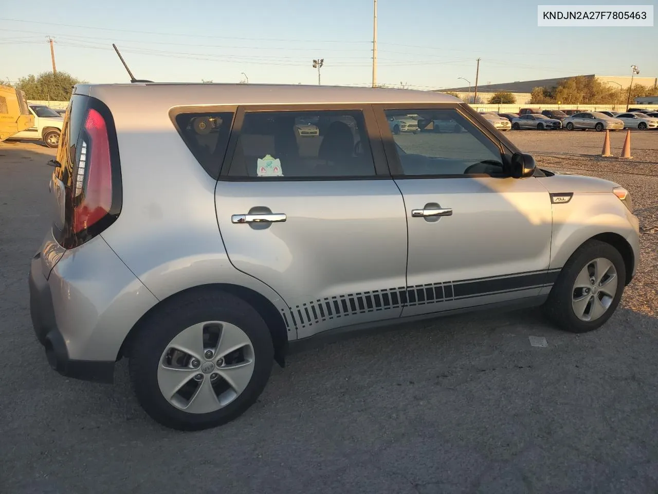 KNDJN2A27F7805463 2015 Kia Soul