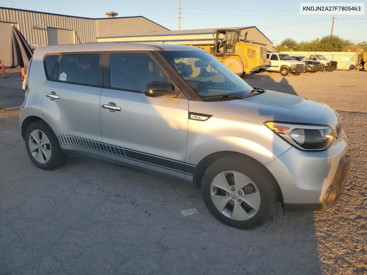 KNDJN2A27F7805463 2015 Kia Soul