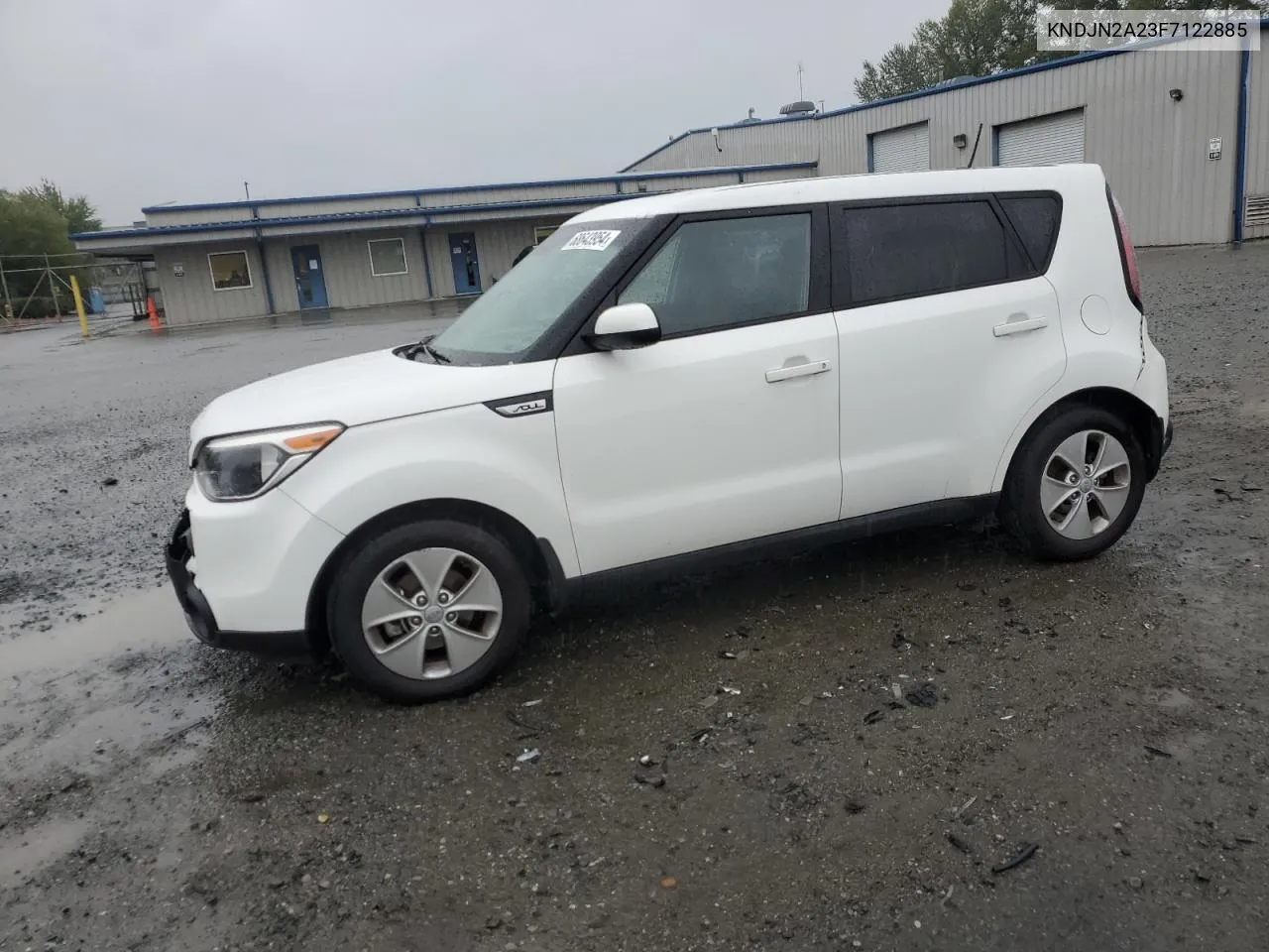 2015 Kia Soul VIN: KNDJN2A23F7122885 Lot: 68643954