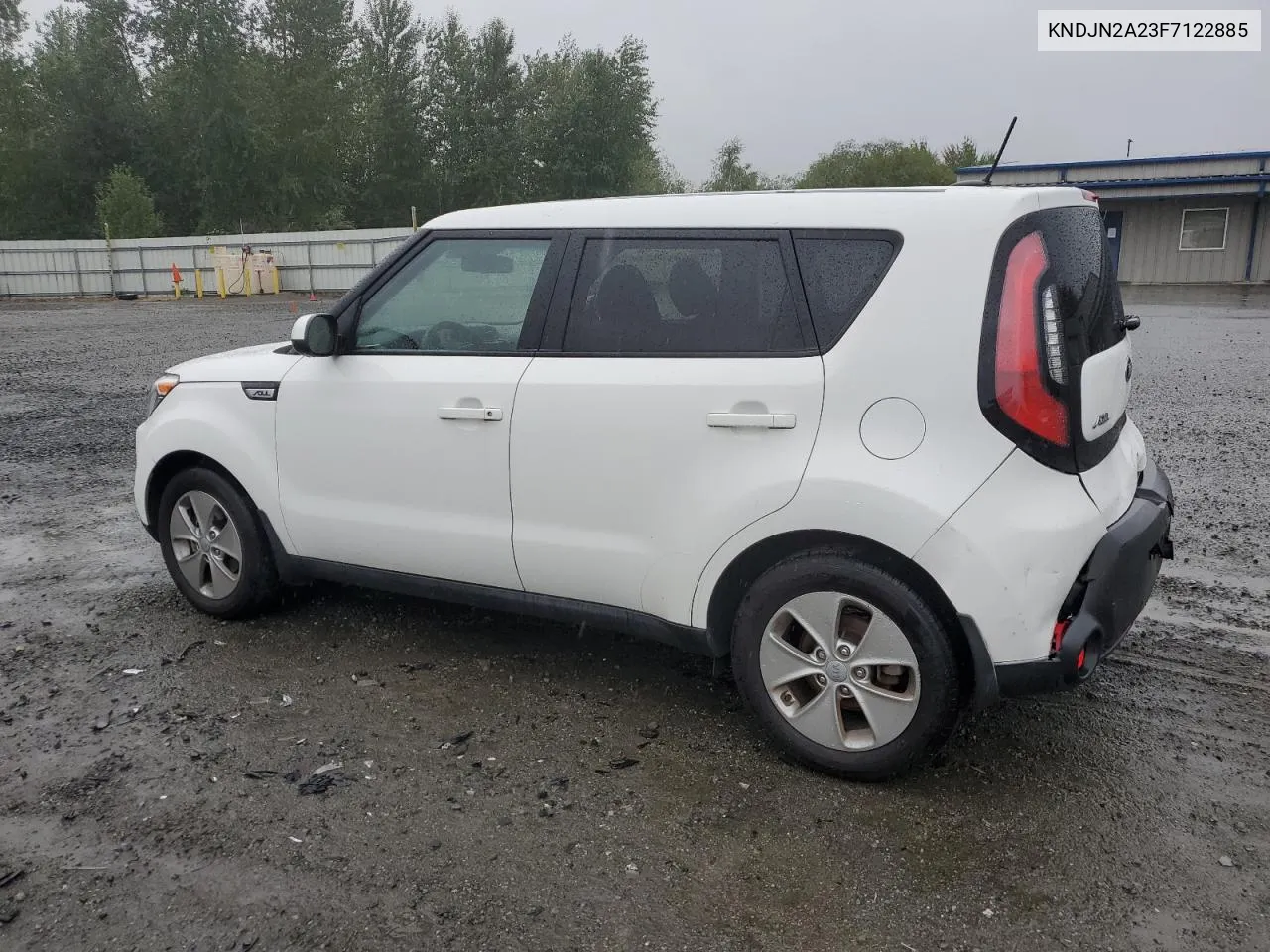 2015 Kia Soul VIN: KNDJN2A23F7122885 Lot: 68643954