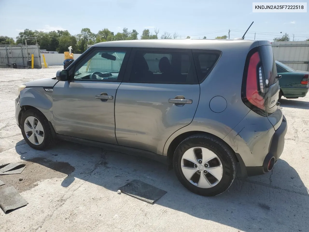 KNDJN2A25F7222518 2015 Kia Soul