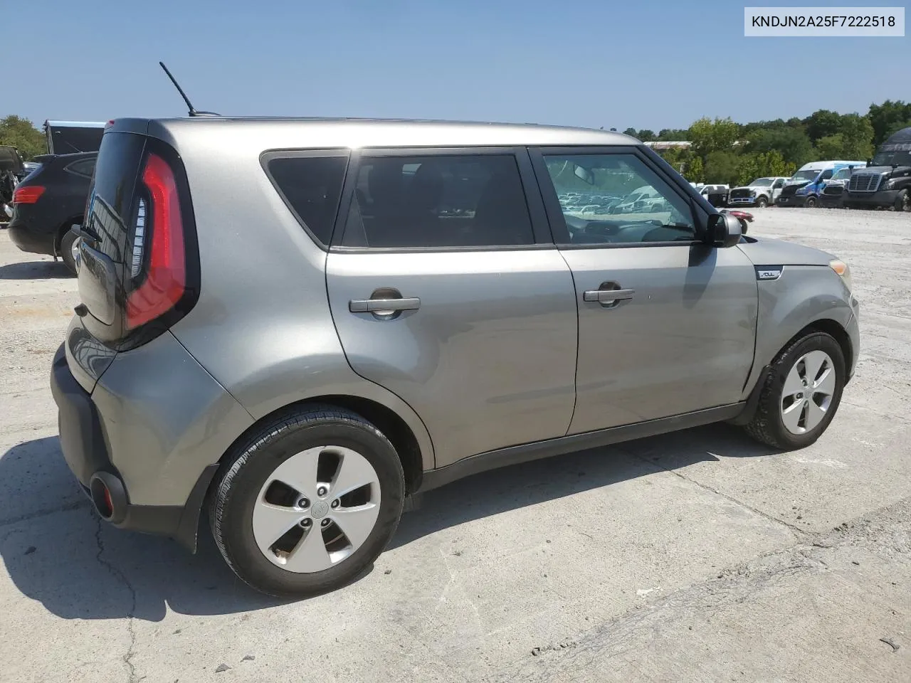 2015 Kia Soul VIN: KNDJN2A25F7222518 Lot: 68655414