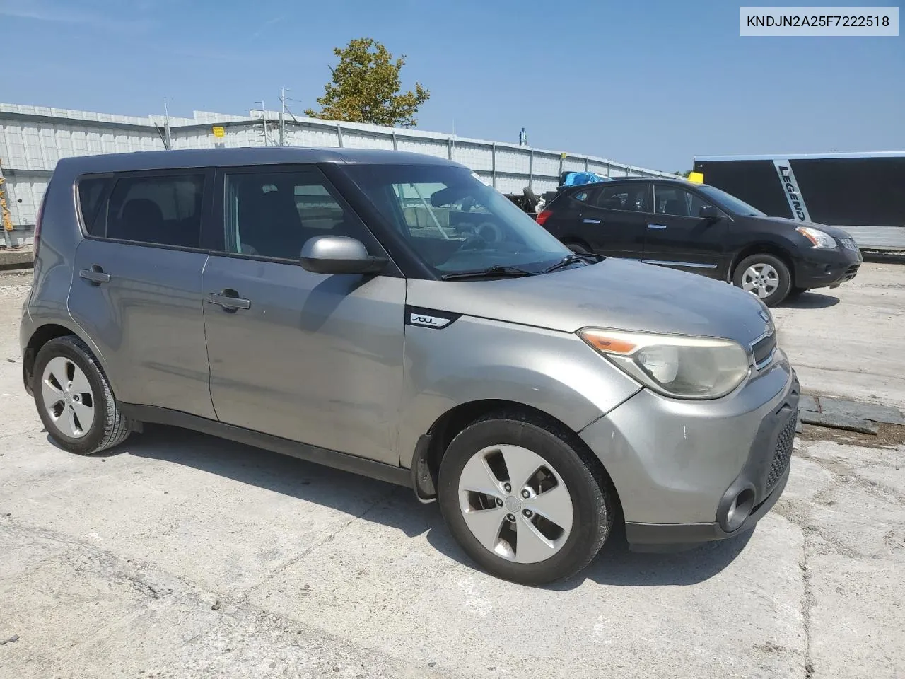 2015 Kia Soul VIN: KNDJN2A25F7222518 Lot: 68655414