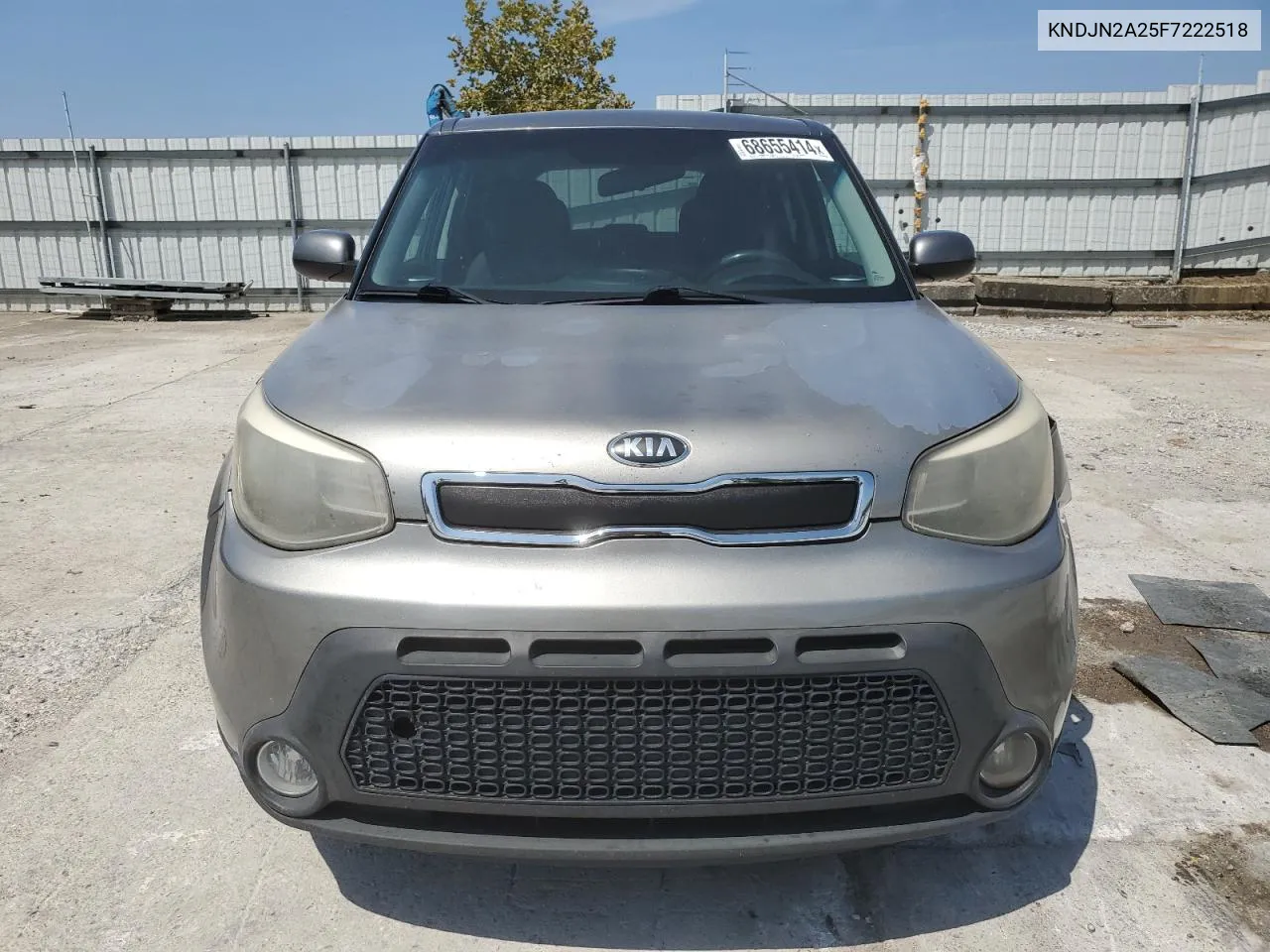 KNDJN2A25F7222518 2015 Kia Soul