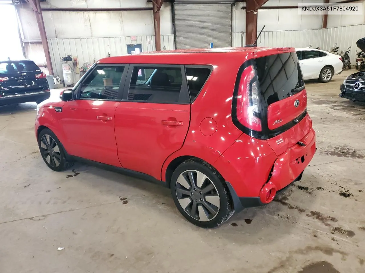 2015 Kia Soul ! VIN: KNDJX3A51F7804920 Lot: 68662954