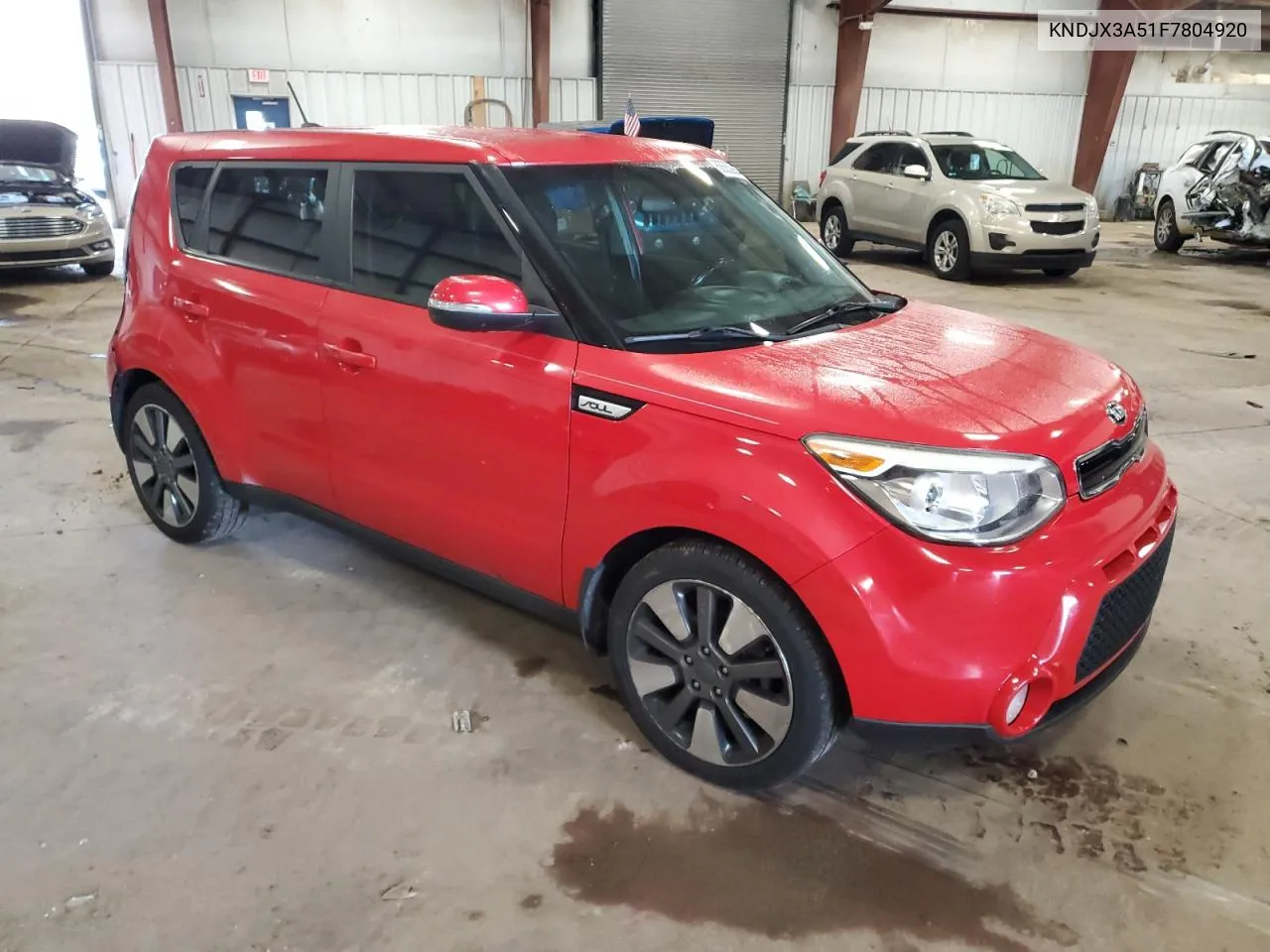 2015 Kia Soul ! VIN: KNDJX3A51F7804920 Lot: 68662954