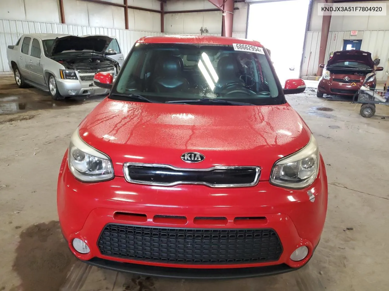 2015 Kia Soul ! VIN: KNDJX3A51F7804920 Lot: 68662954