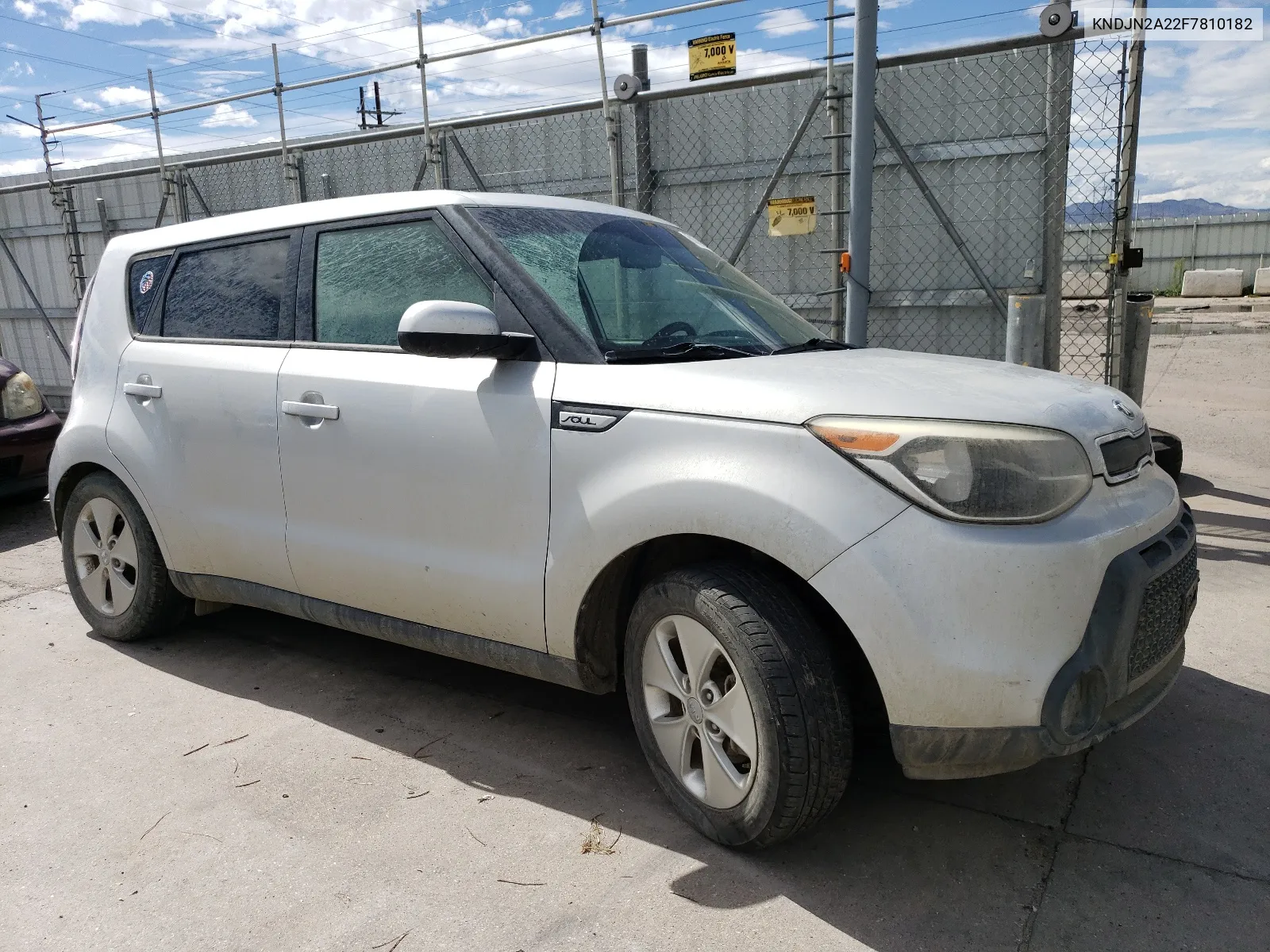 KNDJN2A22F7810182 2015 Kia Soul