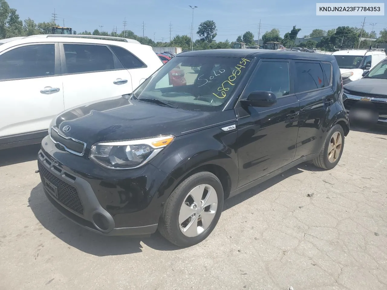 KNDJN2A23F7784353 2015 Kia Soul