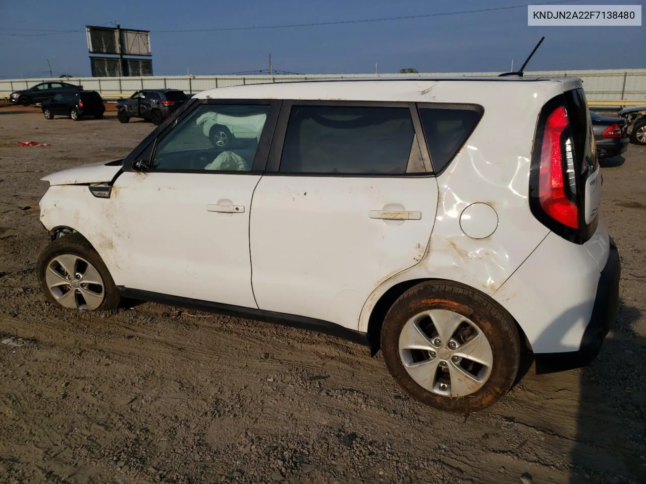 KNDJN2A22F7138480 2015 Kia Soul