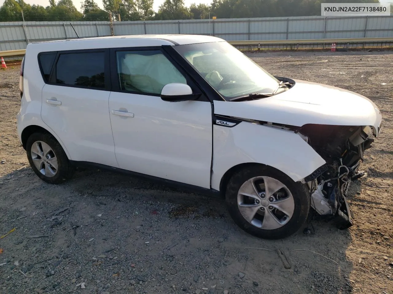 KNDJN2A22F7138480 2015 Kia Soul