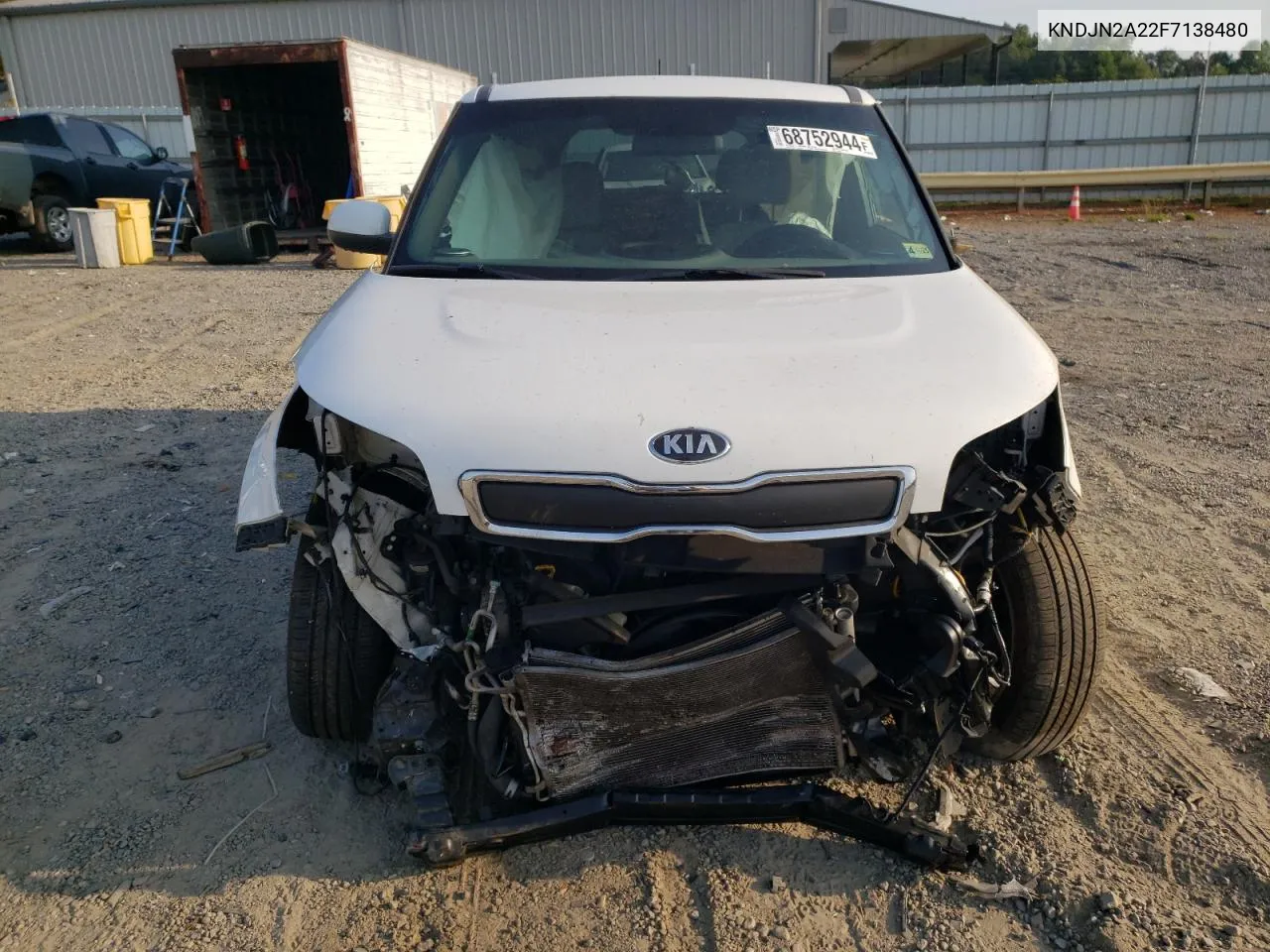 KNDJN2A22F7138480 2015 Kia Soul