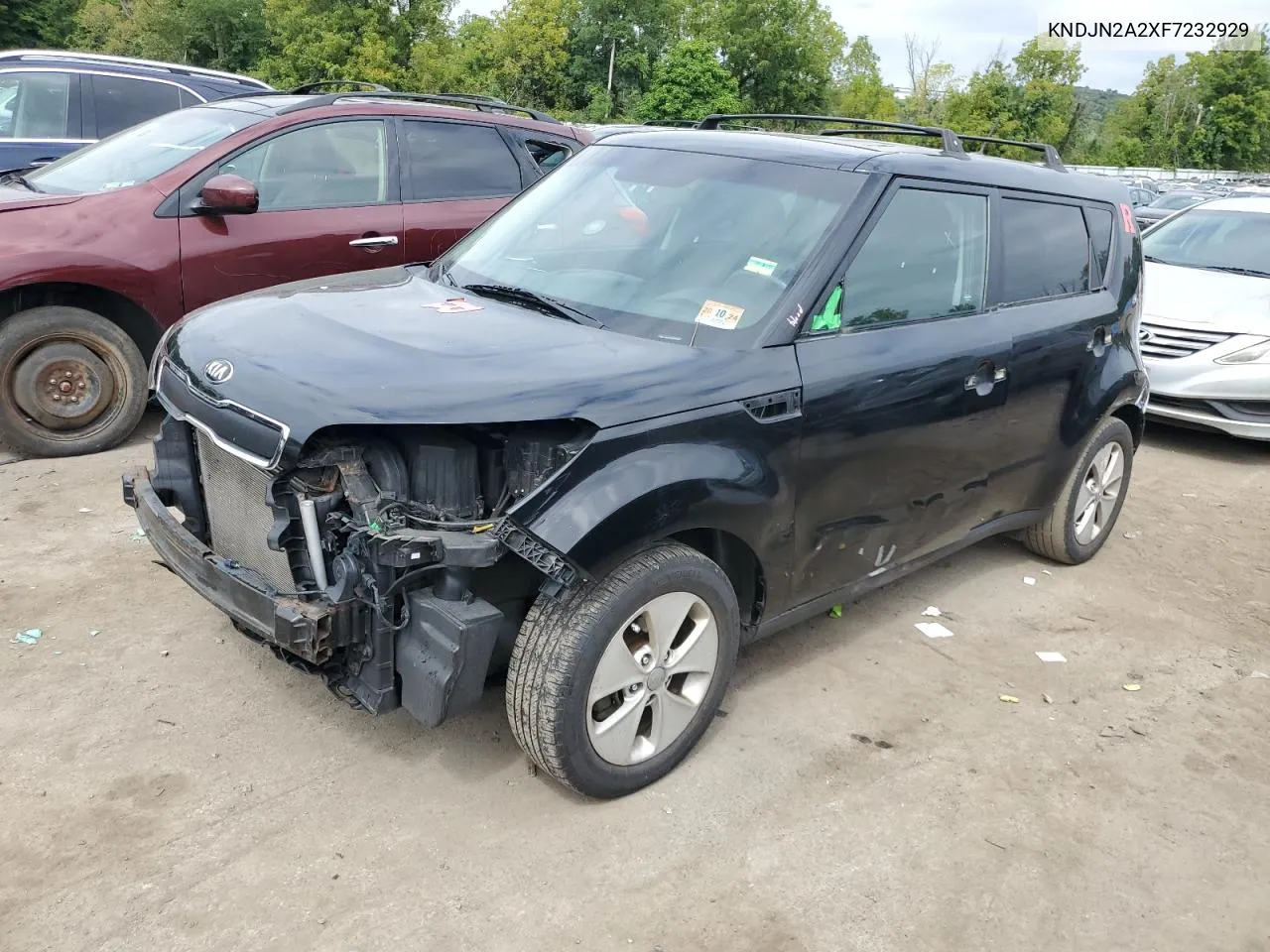 2015 Kia Soul VIN: KNDJN2A2XF7232929 Lot: 68812844