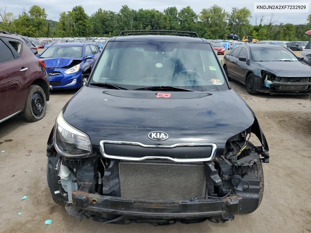 2015 Kia Soul VIN: KNDJN2A2XF7232929 Lot: 68812844