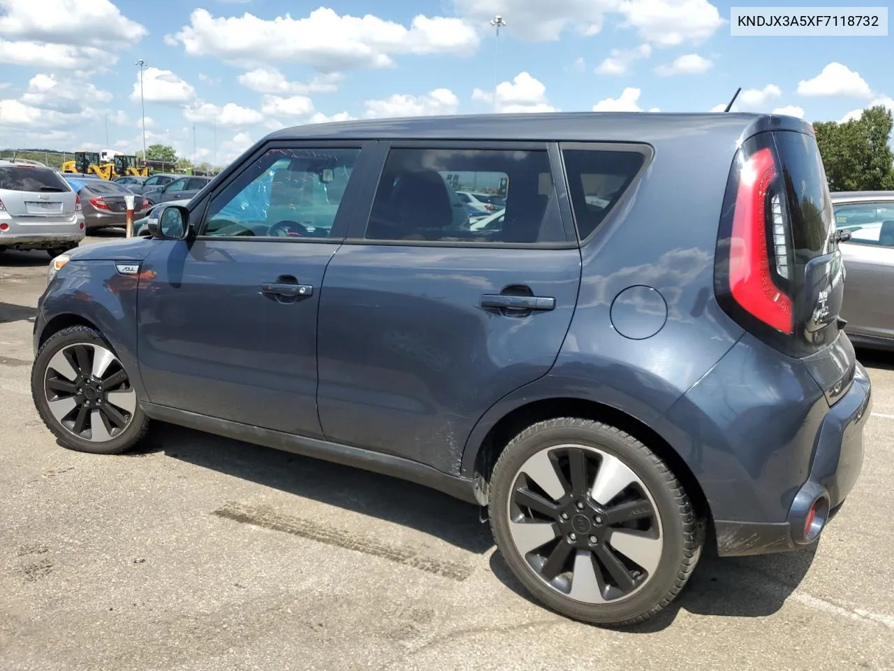 2015 Kia Soul ! VIN: KNDJX3A5XF7118732 Lot: 68911654